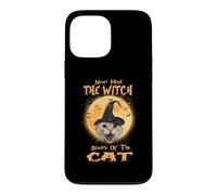 Custodia per iPhone 13 Pro Max Never Mind The Witch Beware Of The Cat Halloween Costume