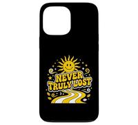 Custodia per iPhone 13 Pro Max Never Truly Lost Christian Faith Inspiration Bibbia Verse