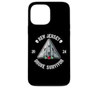 Custodia per iPhone 13 Pro Max New Jersey Drone Survivor | Alien Technology UAPs NJ Drones