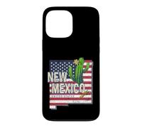 Custodia per iPhone 13 Pro Max New Mexico negli Stati Uniti con mappa souvenir USA