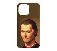 Custodia per iPhone 13 Pro Max Niccolo Machiavelli Ritratto Pittura Santi 1550