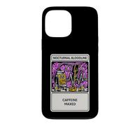 Custodia per iPhone 13 Pro Max Nights Owl Gamer Nocturnal Bloodline Caffeine Maxed
