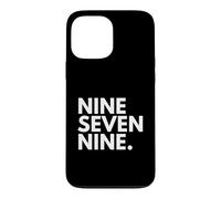 Custodia per iPhone 13 Pro Max NINE SEVEN NINE Codice area 979 College Station TX Texas Stati Uniti d'America