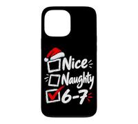 Custodia per iPhone 13 Pro Max Nizza Cattivo 6-7 Buon Natale Divertente Sei Sette