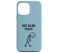 Custodia per iPhone 13 Pro Max No Alibi Today Omicidio Mistero Cena Detective Night Party