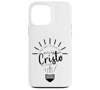 Custodia per iPhone 13 Pro Max No hay lugar tan oscuro donde la luz de Dios no brille