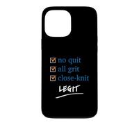 Custodia per iPhone 13 Pro Max No quit, all grit... LEGIT. NY Pro Basket