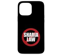 Custodia per iPhone 13 Pro Max NO Sharia Law - Legge Anti Sharia