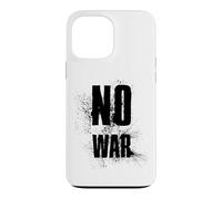 Custodia per iPhone 13 Pro Max NO WAR Stop War Peace
