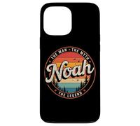 Custodia per iPhone 13 Pro Max Noah The Man The Myth The Legend Nome Personalizzato Vintage