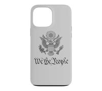Custodia per iPhone 13 Pro Max NOI IL POPOLO AMERICANO CALDO EAGLE SEAL BANDIERA COSTITUZIONE DEGLI STATI UNITI