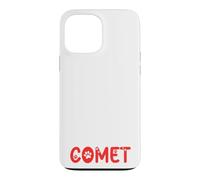 Custodia per iPhone 13 Pro Max Nome gatto Cometa Regali All I Need Is Coffee Cat Named Comet
