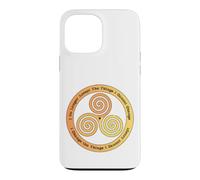 Custodia per iPhone 13 Pro Max Non accetto più le cose che non posso cambiare il triskelion