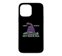 Custodia per iPhone 13 Pro Max Non calpestare il serpente a sonagli del Texas