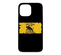Custodia per iPhone 13 Pro Max Non calpestare noi Anarchico Gatto Nero Gadsden Parodia