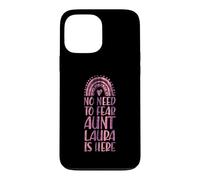 Custodia per iPhone 13 Pro Max Non c'è bisogno di temere zia Laura è qui Nome Rainbow Auntie