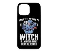 Custodia per iPhone 13 Pro Max Non dirmi come essere una strega Halloween Witchy Moon