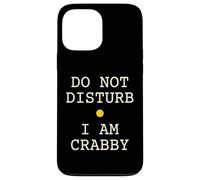 Custodia per iPhone 13 Pro Max Non disturbare Sono Crabby Crostacei Osservatore