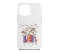 Custodia per iPhone 13 Pro Max Non esistono troppi libri Romance Fantasy Dark