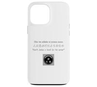 Custodia per iPhone 13 Pro Max Non giudicare un libro dalla copertina