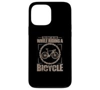 Custodia per iPhone 13 Pro Max Non puoi essere triste mentre vai in bicicletta