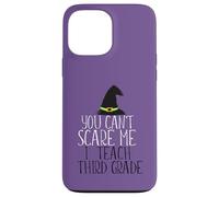 Custodia per iPhone 13 Pro Max NON PUOI SCARE ME Insegno Meme di Halloween di terza elementare