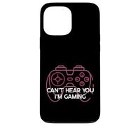 Custodia per iPhone 13 Pro Max Non riesco a sentirti Im Gaming Introverso Gamer Antisocial