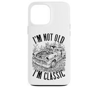 Custodia per iPhone 13 Pro Max Non sono vecchio, sono un classico, divertente, vintage, animali abbandonati