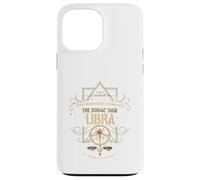 Custodia per iPhone 13 Pro Max Non sottovalutare mai una donna con il segno zodiacale Bilancia
