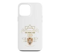 Custodia per iPhone 13 Pro Max Non sottovalutare mai una donna con il segno zodiacale Leone
