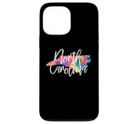 Custodia per iPhone 13 Pro Max North Carolina Tie Dye