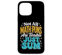 Custodia per iPhone 13 Pro Max Not All Math Puns Are Terrible Just Sum Secchione Algebra