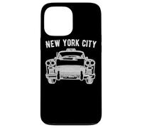 Custodia per iPhone 13 Pro Max NYC Checker Taxi Cab For New York Lovers