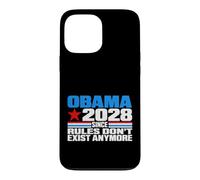 Custodia per iPhone 13 Pro Max Obama 2028 Since Rules Don't Exist Anymore