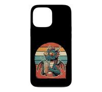 Custodia per iPhone 13 Pro Max Occhiali da sole retrò Dragon Ice Coffee Summer Vibes