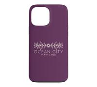 Custodia per iPhone 13 Pro Max Ocean City Maryland Boemia
