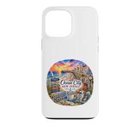 Custodia per iPhone 13 Pro Max Ocean City New Jersey, NJ, Boardwalk vacanze Spiaggia, Stati Uniti d'America