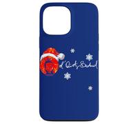 Custodia per iPhone 13 Pro Max ODB Old Dirty Ba-ard Christmas Santa Snow Rap Logo anni '90