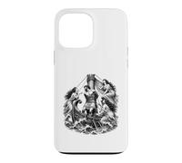 Custodia per iPhone 13 Pro Max Odisseo e le sirene Antica mitologia greca Arte