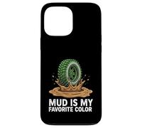 Custodia per iPhone 13 Pro Max Off-Road 4x4 ATV Mud Is My Favorite Color