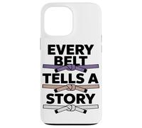 Custodia per iPhone 13 Pro Max Ogni Cintura Racconta Una Storia, Maestro Di Karate Western
