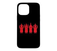 Custodia per iPhone 13 Pro Max Ohio Gnomes Graphic Design Minimalist Art Style