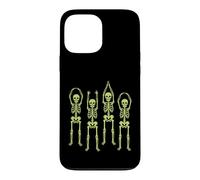Custodia per iPhone 13 Pro Max Ohio Skeleton Halloween Retro Vintage Aesthetic Graphic