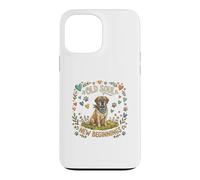 Custodia per iPhone 13 Pro Max Old Soul New Beginnings Mastiff Cute Rescue Dog