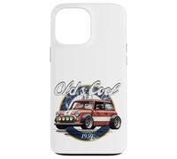 Custodia per iPhone 13 Pro Max Old's Cool - Design vintage per capi di petrolio