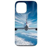 Custodia per iPhone 13 Pro Max Oltre l'orizzonte: aereo da dietro