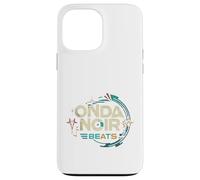 Custodia per iPhone 13 Pro Max Onda Noir - Casa Afro & Musica Chillout