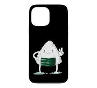 Custodia per iPhone 13 Pro Max Onigiri mostra il segno della pace