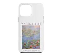 Custodia per iPhone 13 Pro Max Opera d'arte iconica della pittura floreale delle ninfee di Claude Monet