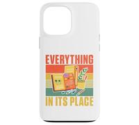 Custodia per iPhone 13 Pro Max Organizzatore tutto al suo posto